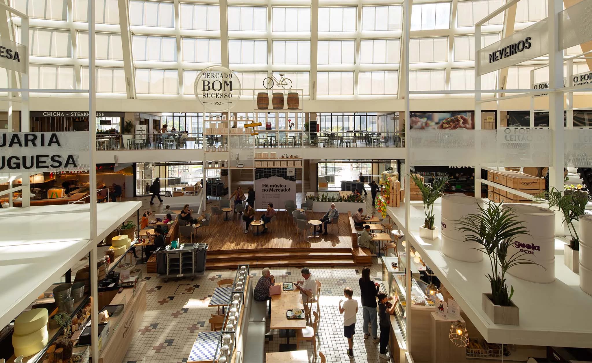 Mercado Bom Sucesso in Boavista